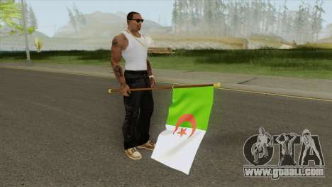 Algerian Flag for GTA San Andreas