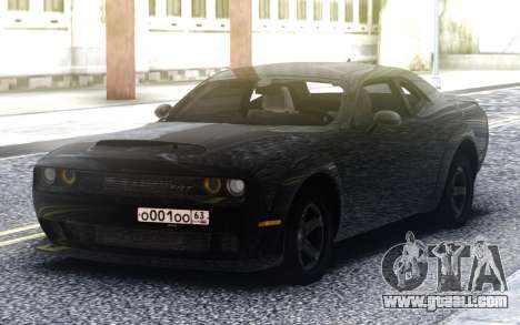 Dodge Challenger SRT Demon for GTA San Andreas