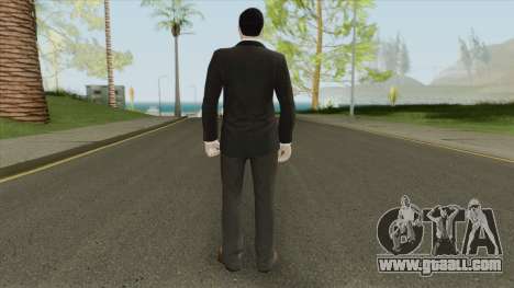 GTA Online Skin The Workaholic V2 for GTA San Andreas