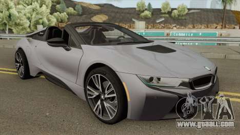 BMW i8 Roadster 2019 for GTA San Andreas