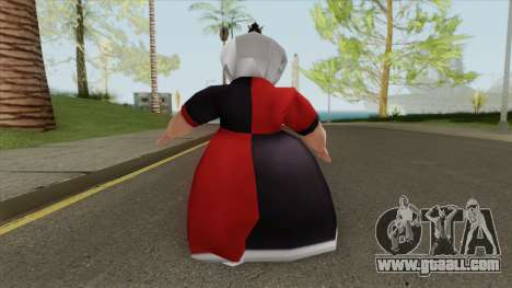 Queen Of Hearts (Alice In Wonder Land) for GTA San Andreas