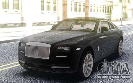 Rolls-Royce Wraith for GTA San Andreas