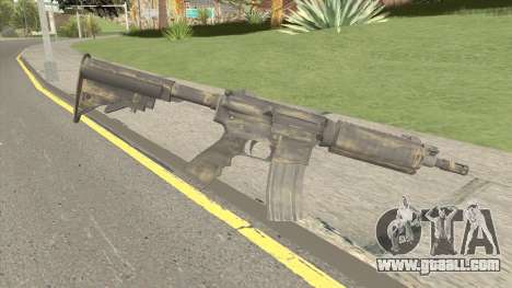 M4-CQ (Medal Of Honor 2010) for GTA San Andreas
