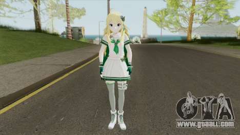 Miki Hoshii Idol Hero (iDOLMaSTER) for GTA San Andreas