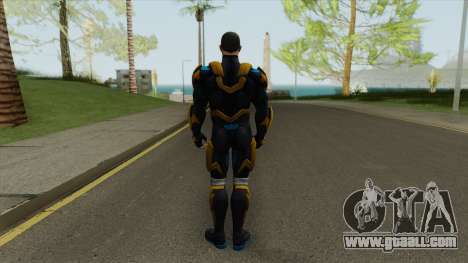 Black Lightning Protector Of Suicide Slums V2 for GTA San Andreas