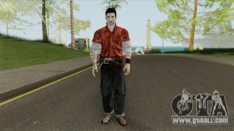 Dan Carson From Turning Point - Fall Of Liberty for GTA San Andreas