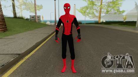 Spider-Man: Far From Home V2 for GTA San Andreas