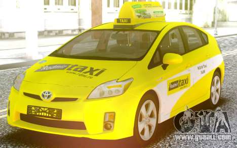 Toyota Prius Taxi for GTA San Andreas