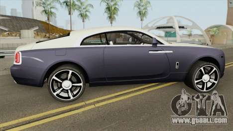 Rolls Royce Wraith 2018 for GTA San Andreas