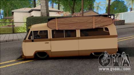 Volkswagen Kombi Classic Retro v2 for GTA San Andreas