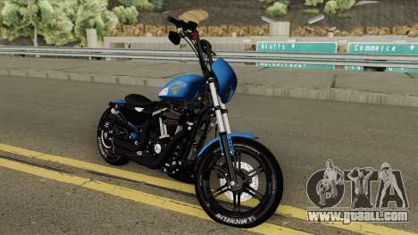 Harley-Davidson XL883N Sportster Iron 883 V1 for GTA San Andreas