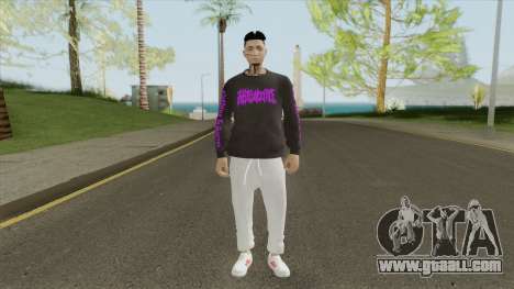 Skin Random 227 (Outfit Import-Export) for GTA San Andreas