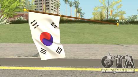 South Korea Flag for GTA San Andreas