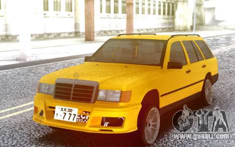1994 Mercedes-Benz E320 Wagon Project for GTA San Andreas