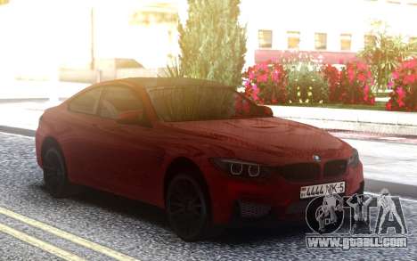 BMW M4 GTS for GTA San Andreas