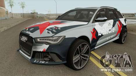Audi RS 6 Avant 2015 for GTA San Andreas
