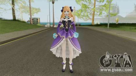 Ms Violet (Guinevere) for GTA San Andreas
