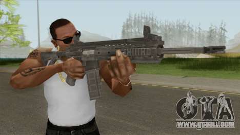 Default P416 (Tom Clancy The Division) for GTA San Andreas