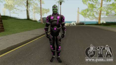 Brainiac: The Collector of Worlds V2 for GTA San Andreas