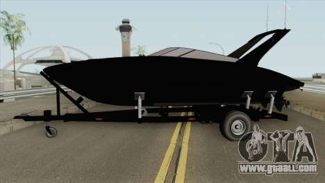 Boat Trailer GTA V for GTA San Andreas