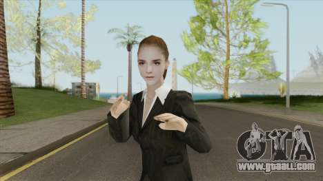 Emma Watson (Business Suit) V1 for GTA San Andreas