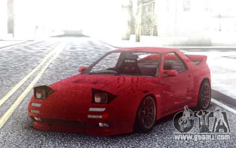 Mazda Savanna RX-7 FC3S for GTA San Andreas