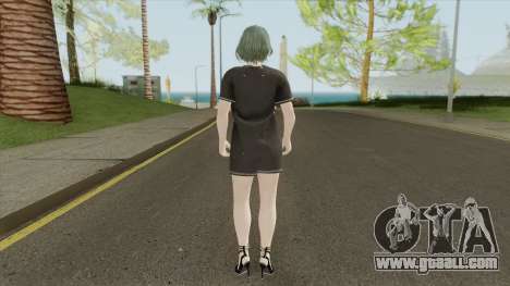 Tamaki Casual V10 for GTA San Andreas