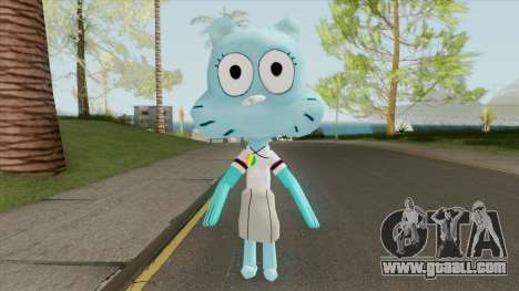 Necoll (The Amazing World Of Gumball) for GTA San Andreas