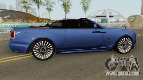 Rolls-Royce Dawn Onyx Concept 2016 IVF for GTA San Andreas