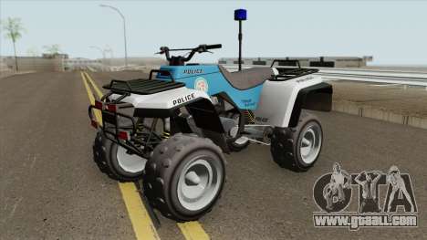 ATV Police GTA V for GTA San Andreas
