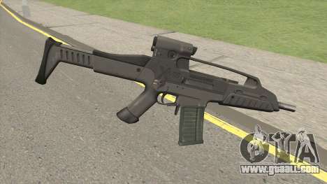XM8 Compact (Insurgency Expansion) for GTA San Andreas