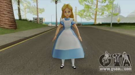 Alice (Alice In Wonder Land) for GTA San Andreas