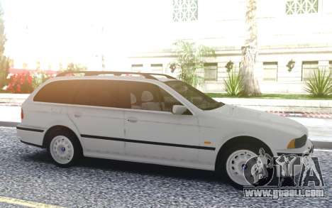 BMW E39 Wagon Touring M57D30 for GTA San Andreas