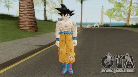 Goku (Ultra Instinct) V2 for GTA San Andreas