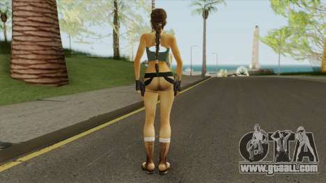 Lara Croft (Tomb Raider 2013) for GTA San Andreas
