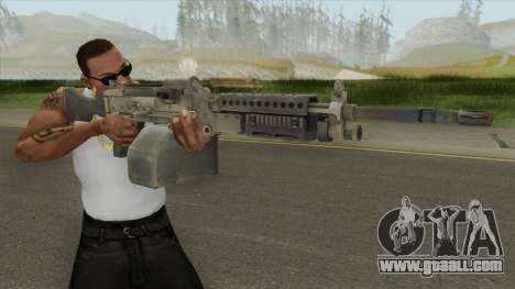 Battlefield 4 M240B for GTA San Andreas
