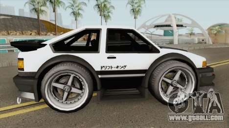 Apex GT85 for GTA San Andreas