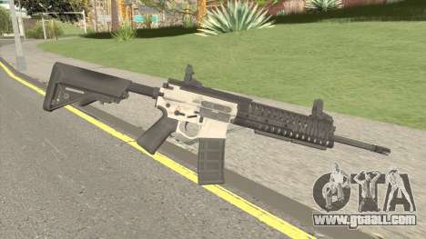 Custom P416 (Tom Clancy The Division) for GTA San Andreas