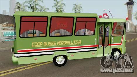 Buseta Clasica (V2) Colombiana for GTA San Andreas