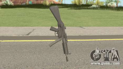 MP5 HR (Medal Of Honor 2010) for GTA San Andreas