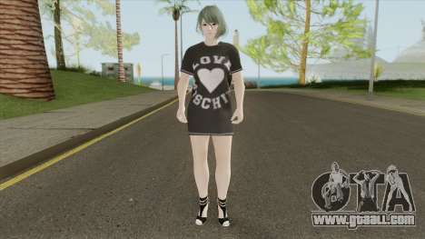 Tamaki Casual V10 for GTA San Andreas