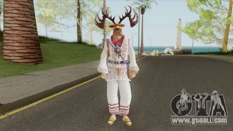 Psychedelic Peyote Huichol Hikuri for GTA San Andreas