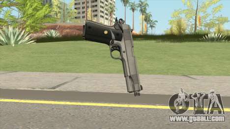 Colt M45 for GTA San Andreas