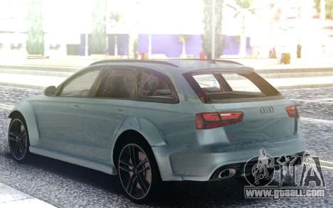 Audi RS6 Turbo for GTA San Andreas