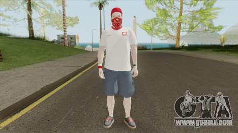 Polish Gang Skin V2 for GTA San Andreas