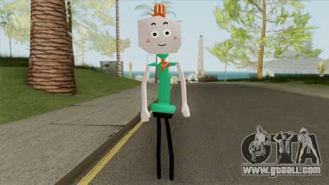Larry (The Amazing World Of Gumball) for GTA San Andreas