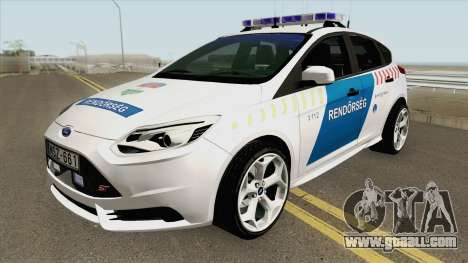 Ford Focus RS Magyar Rendorseg for GTA San Andreas