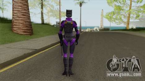 Catwoman The Princess Of Plunder V2 for GTA San Andreas