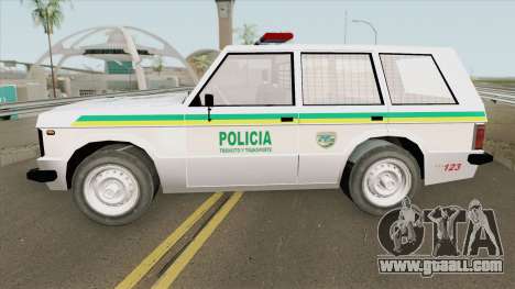 Nissan Patrol (Patrullas Colombianas) for GTA San Andreas