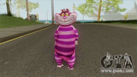 Chesire Cat (Alice In Wonder Land) for GTA San Andreas